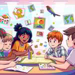 Inicia un portafolio para niños o jóvenes con visión futura