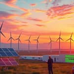 Analiza empresas que lideran la transición energética