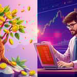 Microinversión y trading activo: enfoques opuestos