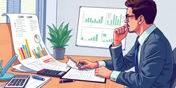 Evalúa el préstamo como parte de tu estrategia, no como solución rápida