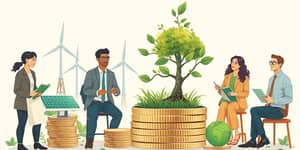 Explora fondos de inversión que priorizan sostenibilidad