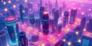 Invierte en tecnología blockchain más allá de las criptos