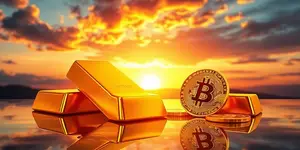 Criptomonedas y oro: dos formas distintas de proteger tu dinero