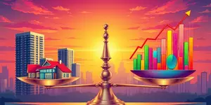 Inversión en inmuebles vs. bolsa: escenarios y plazos