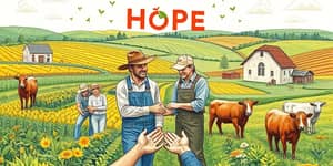 Explora agricultura o ganadería a través de fondos especializados