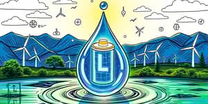 Evalúa fondos que invierten en agua, litio o recursos clave