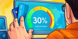 No uses más del 30% de tu límite si quieres cuidar tu score
