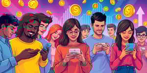 Fomenta microinversiones diarias desde apps móviles