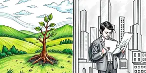 Inversión socialmente responsable vs. tradicional: impacto y retorno