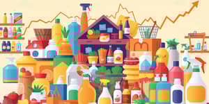 Crea un portafolio diversificado con acciones de consumo básico