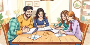 Sé transparente con tu pareja o familia sobre tus obligaciones