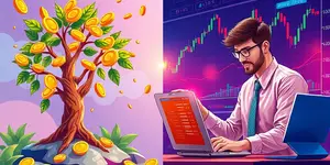 Microinversión y trading activo: enfoques opuestos