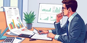 Evalúa el préstamo como parte de tu estrategia, no como solución rápida