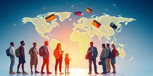 Elige entre Visa, Mastercard y otras según su cobertura