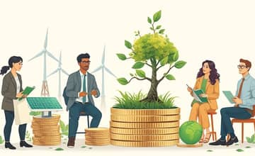 Explora fondos de inversión que priorizan sostenibilidad