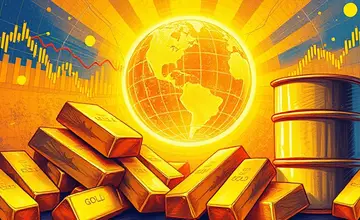 Invierte en productos básicos como oro o petróleo