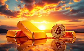 Criptomonedas y oro: dos formas distintas de proteger tu dinero