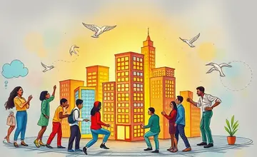 Explora plataformas de crowdfunding inmobiliario
