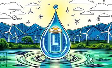 Evalúa fondos que invierten en agua, litio o recursos clave