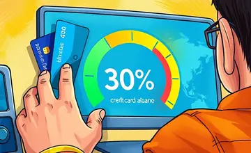 No uses más del 30% de tu límite si quieres cuidar tu score