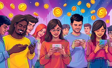 Fomenta microinversiones diarias desde apps móviles