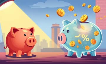 Ahorro tradicional o cuenta remunerada: diferencias clave