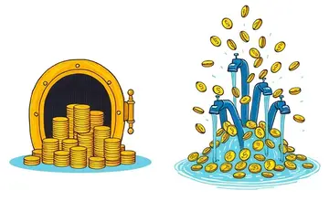 Crédito personal vs. línea de crédito: diferencias operativas