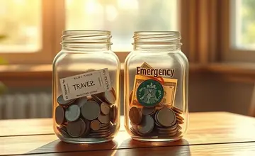Cuenta de ahorro simple vs. fondo de emergencia