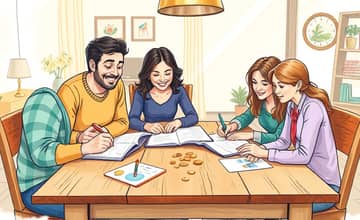 Sé transparente con tu pareja o familia sobre tus obligaciones