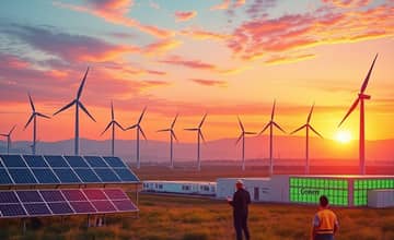 Analiza empresas que lideran la transición energética