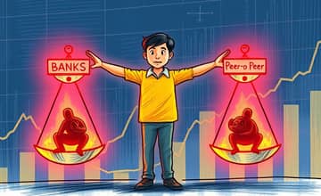 Plataformas de préstamo entre personas y bancos: costos ocultos