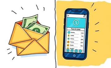 Método de sobres físicos vs. digitales: cuál controla mejor tus finanzas