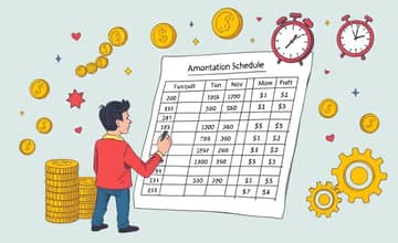 Crea un plan de amortización y síguelo con disciplina