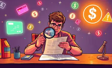 Revisa tu extracto mensual en busca de errores o fraudes
