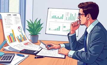 Evalúa el préstamo como parte de tu estrategia, no como solución rápida