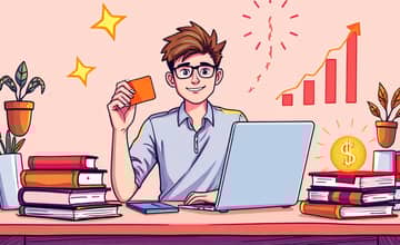 Considera tarjetas para estudiantes si estás comenzando tu historial