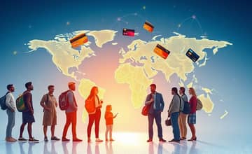 Elige entre Visa, Mastercard y otras según su cobertura