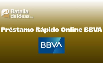 Préstamo Rápido Online BBVA: Vea todo lo que necesita saber