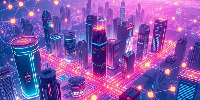 Invierte en tecnología blockchain más allá de las criptos