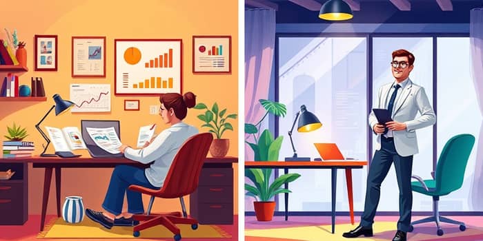 Gestión financiera individual o con asesoría: cuál ofrece más resultados