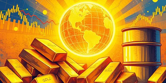 Invierte en productos básicos como oro o petróleo