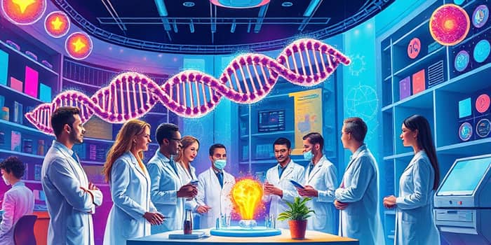 Invierte en innovación médica o biotecnología