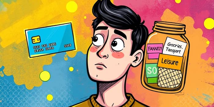 Pagar todo con tarjeta o separar por categorías: qué método es más efectivo