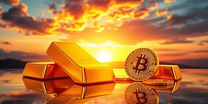 Criptomonedas y oro: dos formas distintas de proteger tu dinero