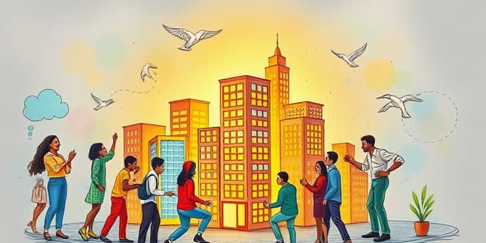 Explora plataformas de crowdfunding inmobiliario