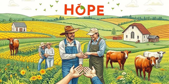 Explora agricultura o ganadería a través de fondos especializados
