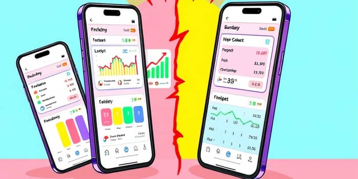 Apps de gestión financiera: ¿gratuitas o premium?