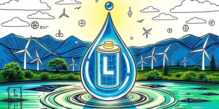Evalúa fondos que invierten en agua, litio o recursos clave