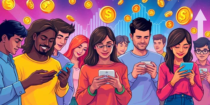 Fomenta microinversiones diarias desde apps móviles