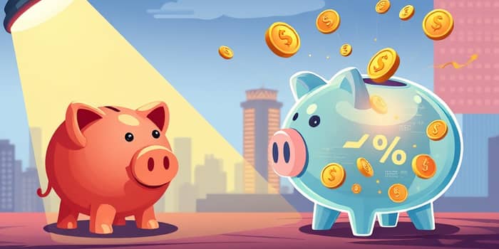 Ahorro tradicional o cuenta remunerada: diferencias clave
